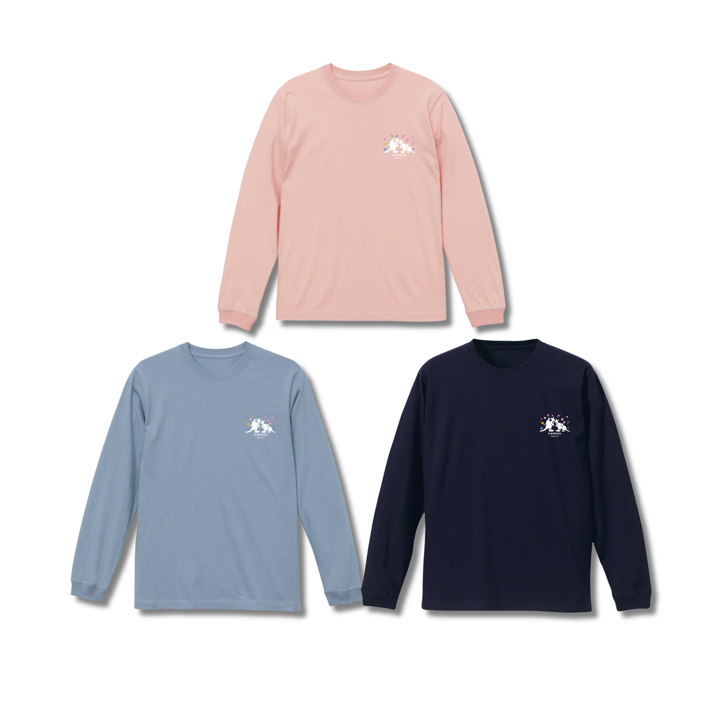 破天荒夫婦 × KB コラボ /ロングTシャツ