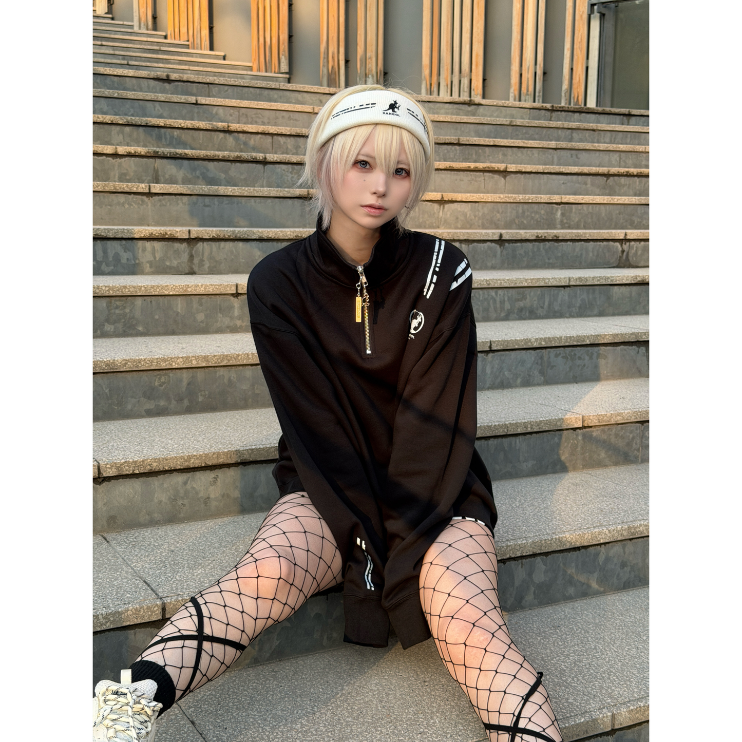 ねむる x KB ヘアバンド