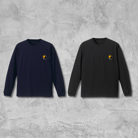 艾 × KBロングTシャツカラー