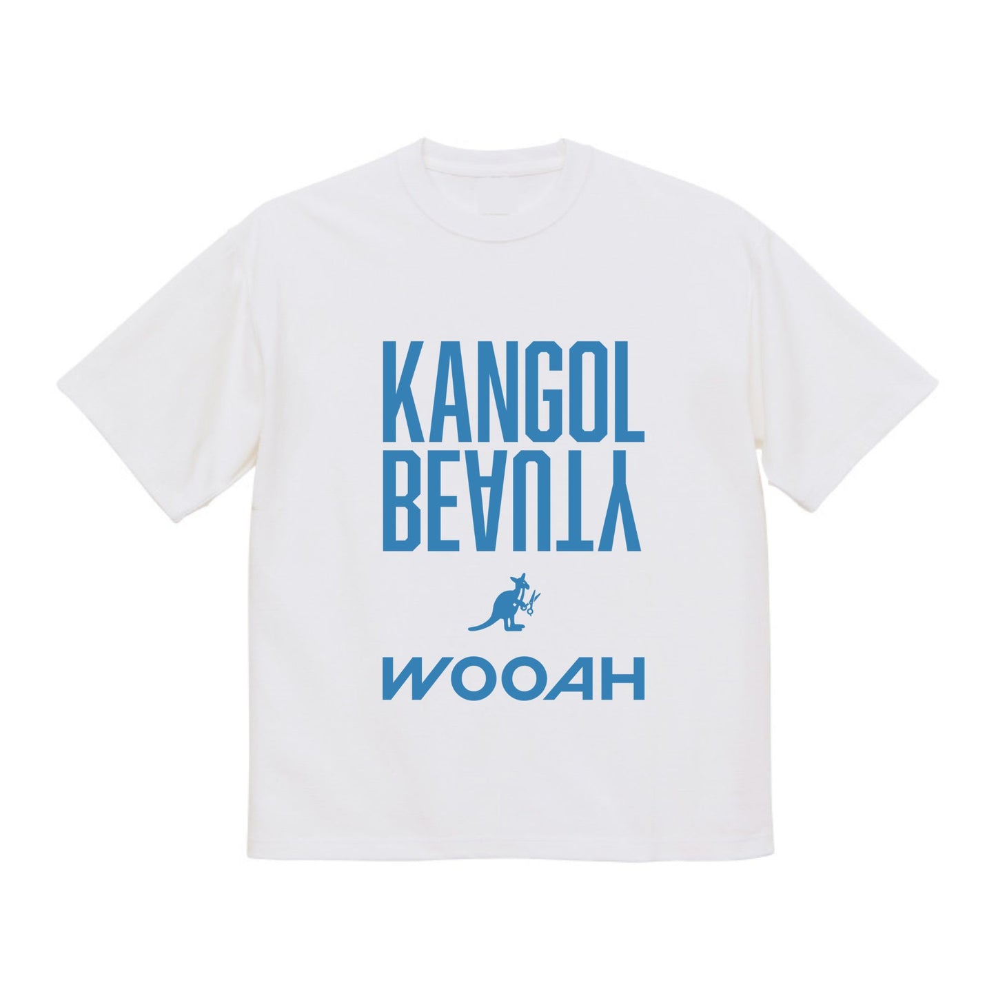 WOOAH x KANGOL BEAUTYコラボTシャツ/NANA(ナナ)나나・Limited Edition