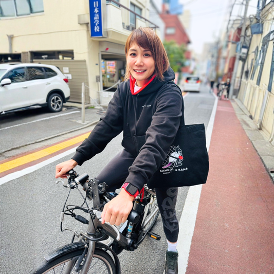 渡辺華奈 × KB トートバック