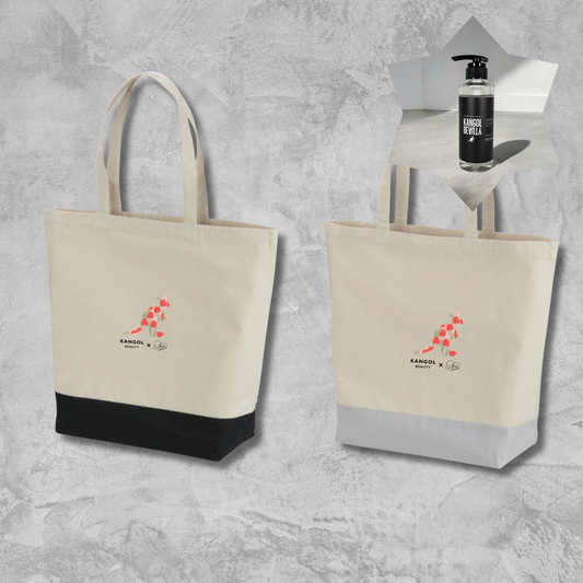 ちぇすか× KB トートバックナチュラルセット