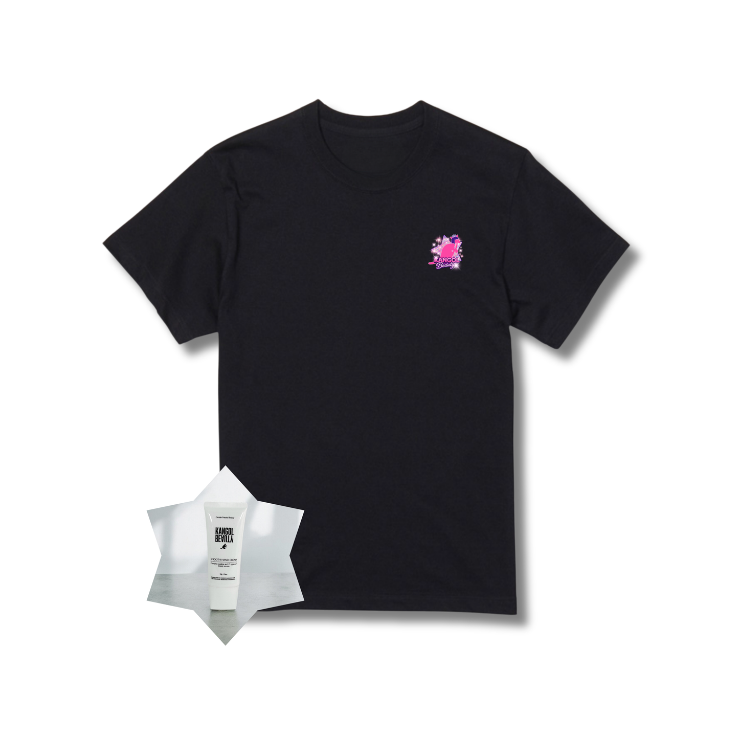 STELLA × KB Tシャツ（ノーマル）&ハンドクリームセット