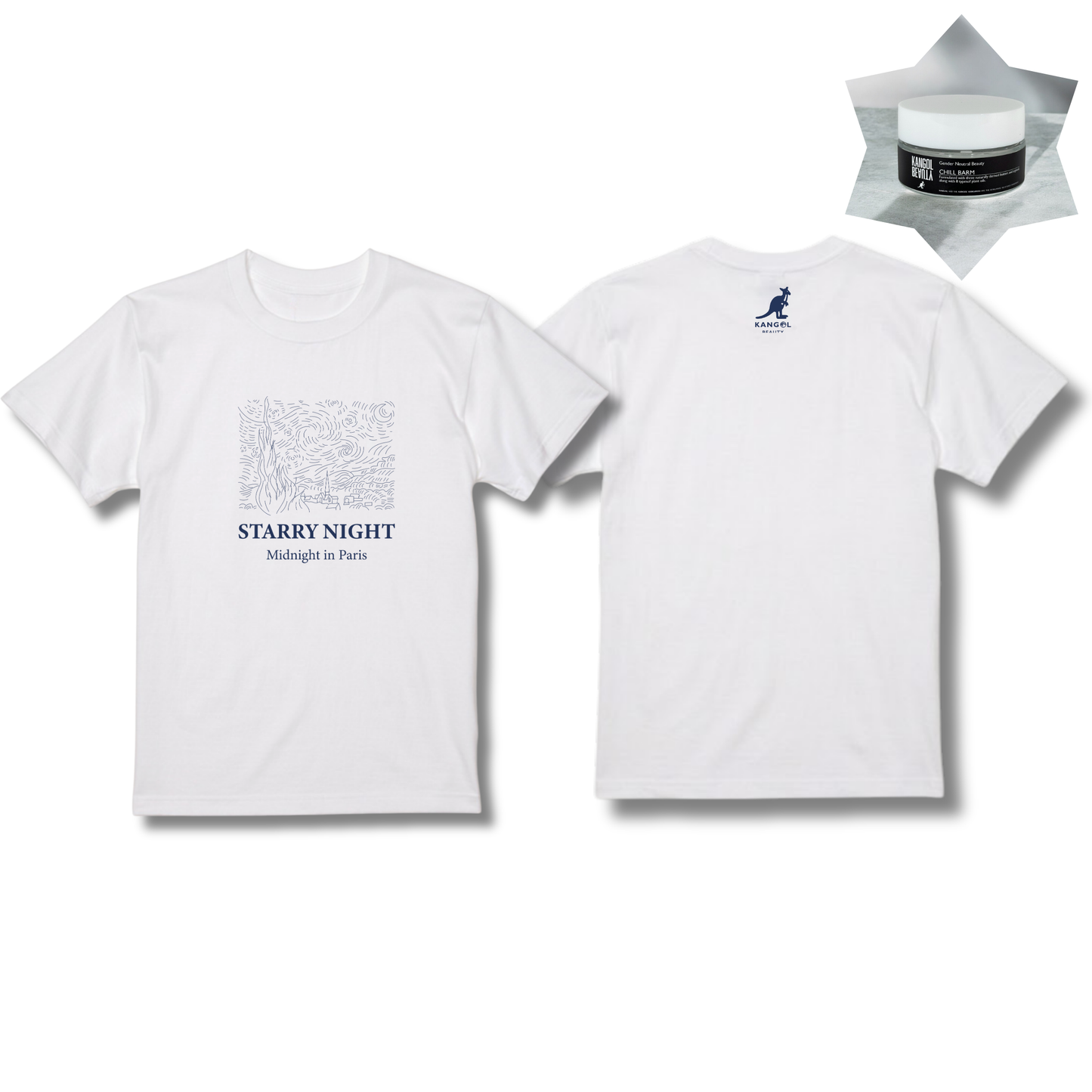 星玲奈× KBコラボ/Tシャツ＋ヘアバームセット