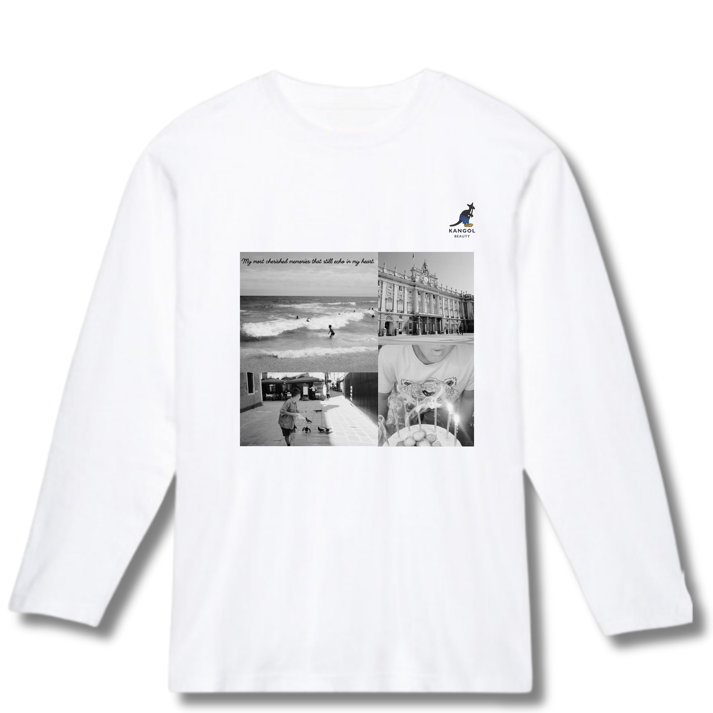 内田金吾 × KBコラボ/ロングTシャツ