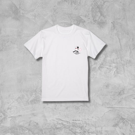 兎羽さくら×KB Tシャツ