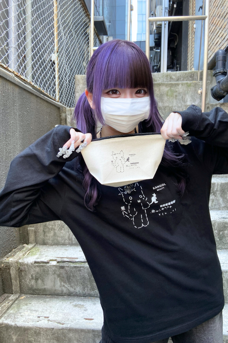 梛 × KB ポーチセット