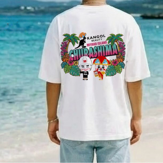 チョンダラー＆まもるくん × KBコラボ/Tシャツ(ノーマル)【限定ステッカー付き】