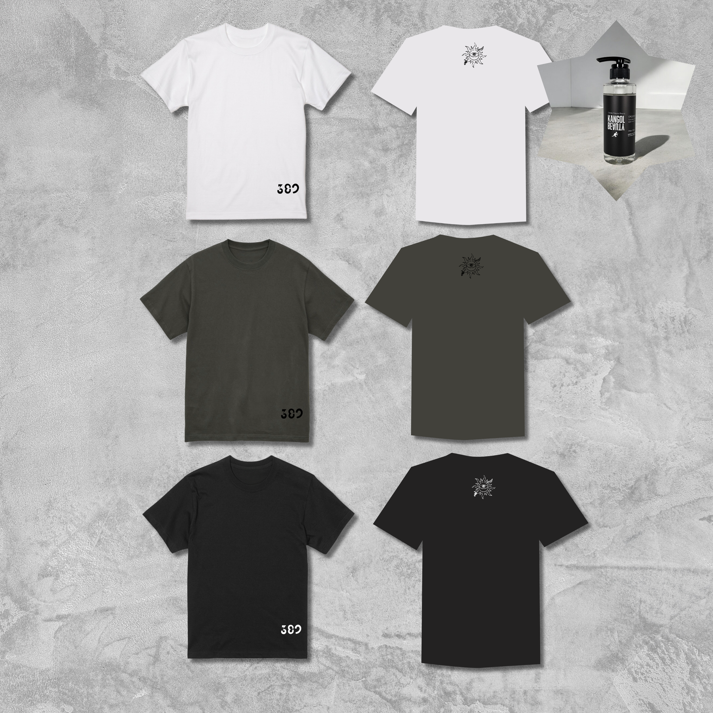 三白×KB Tシャツセット