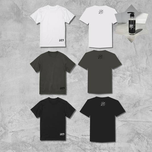 三白×KB Tシャツセット