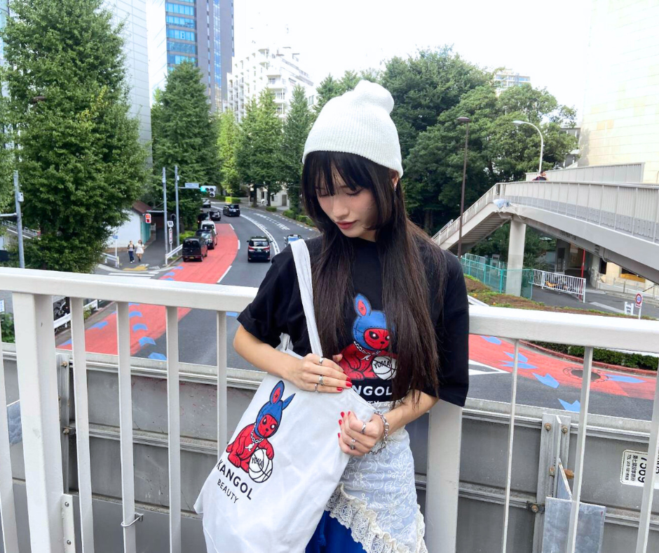yuma × KB トートバックナチュラル