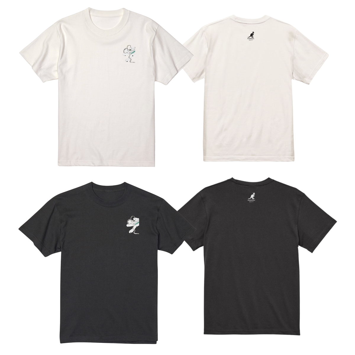 RINA × KBコラボ/Tシャツ