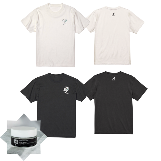RINA × KBコラボ/Tシャツ ＋チルバーム