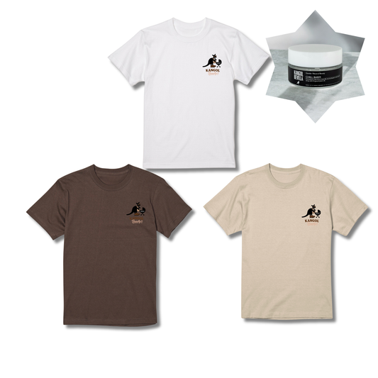 VIENNA × KB Tシャツ&バームセット