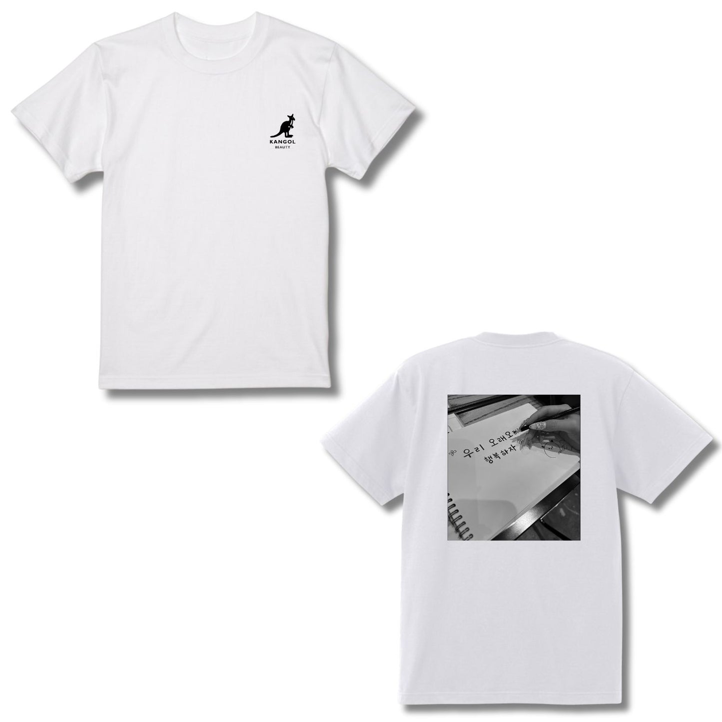 るい × KBコラボ/Tシャツ（韓国語Ver.）