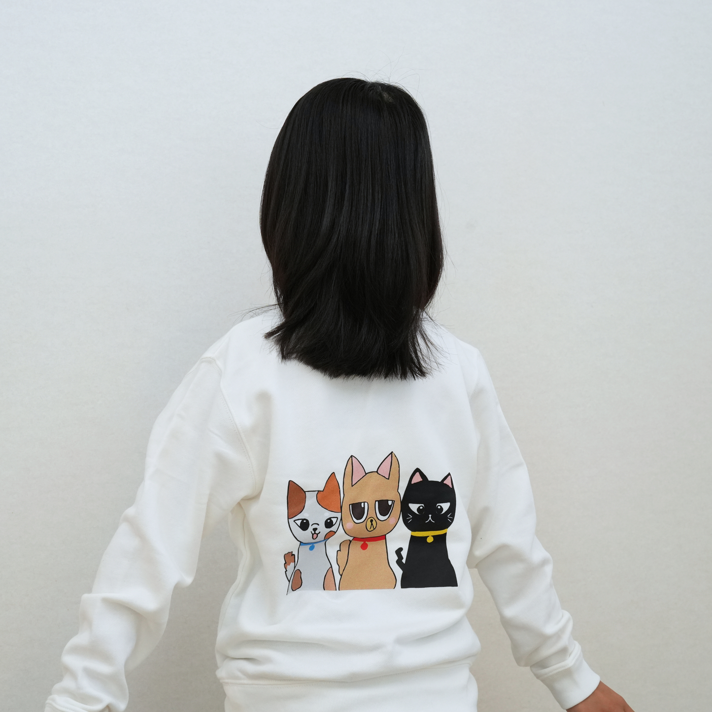 ゆずみつ × KB トレーナー（キッズサイズあり）
