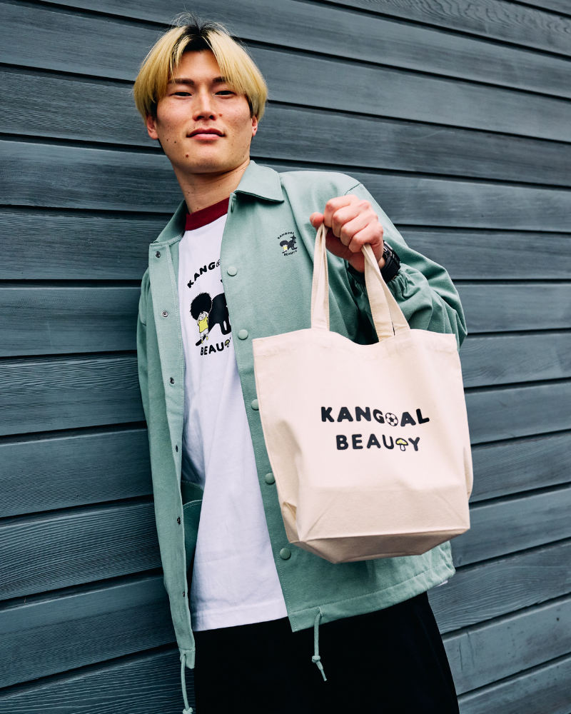 古橋亨梧 × KB トートバック