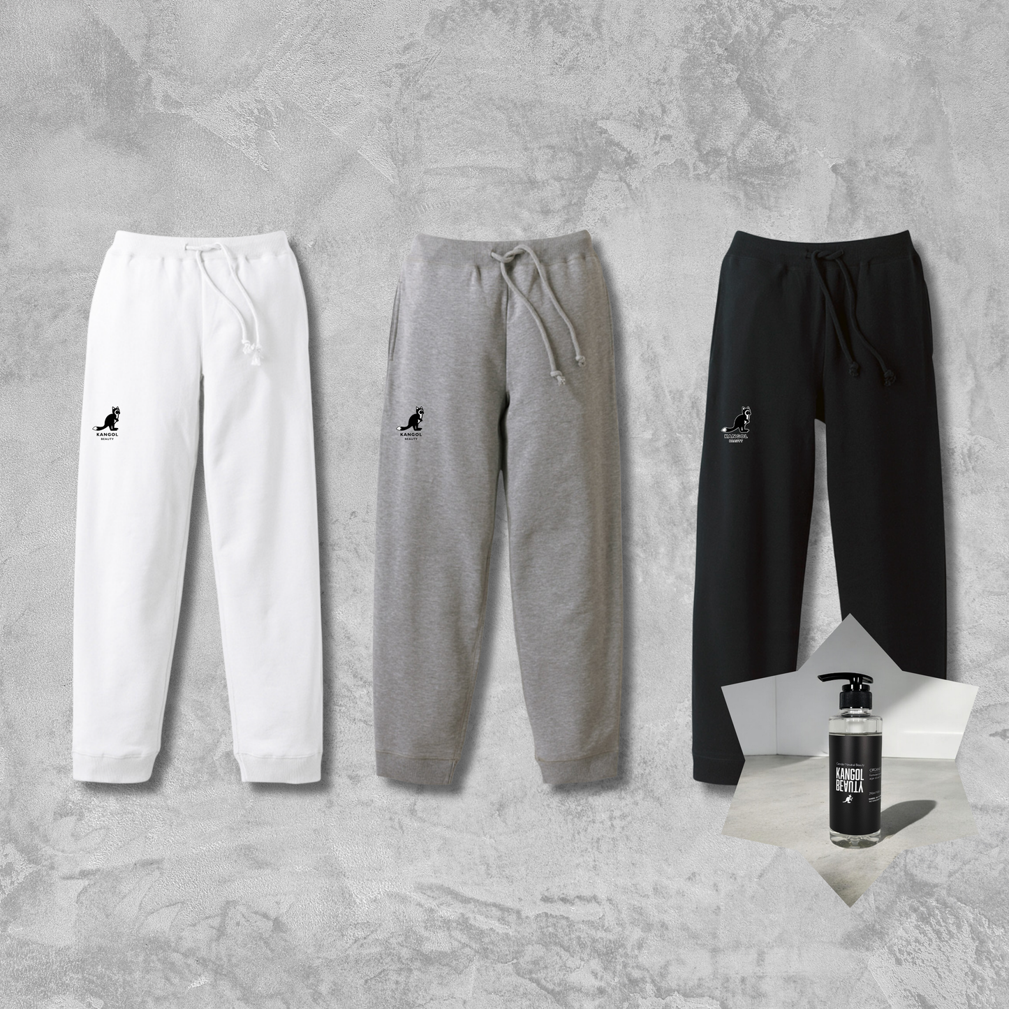 りゅうな ×KB スウェットパンツセット