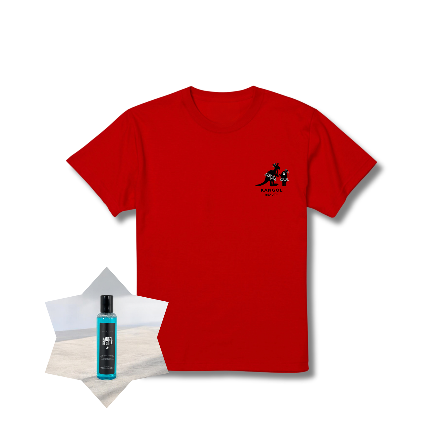 毒ヶ衣ちなみ×KB Tシャツセット