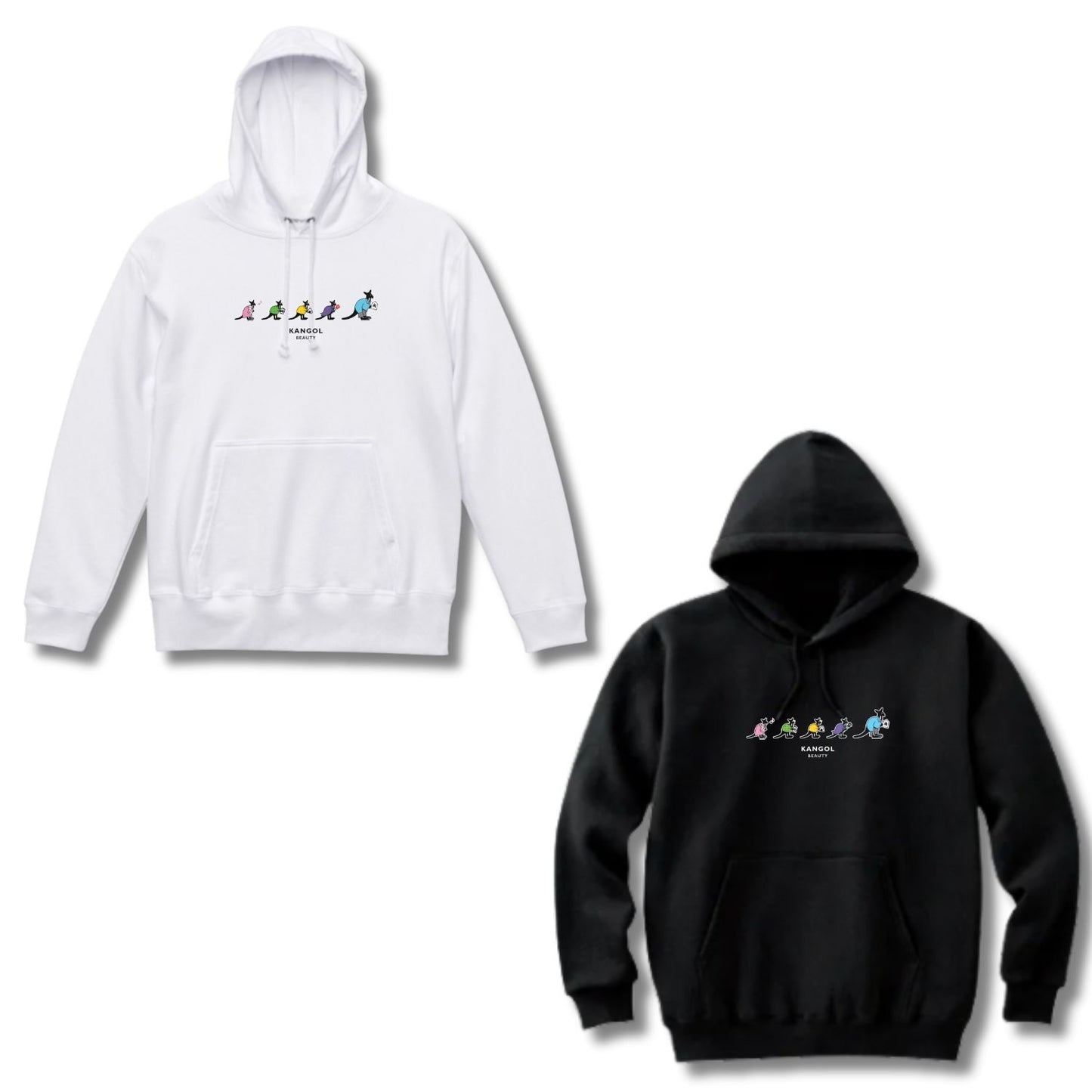 コーヤン一門チャンネル × KBコラボ/パーカー ＋ヘアバームセット