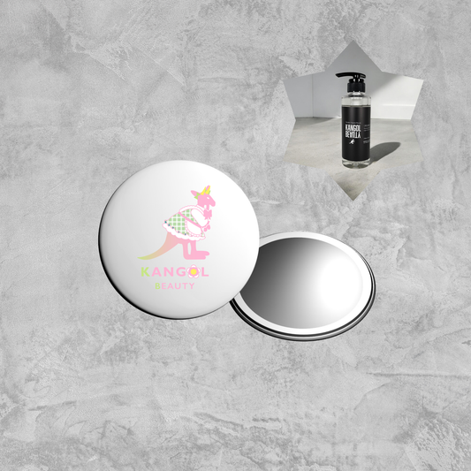 三枝りん × KB 缶ミラー+シャンプーボトルセット