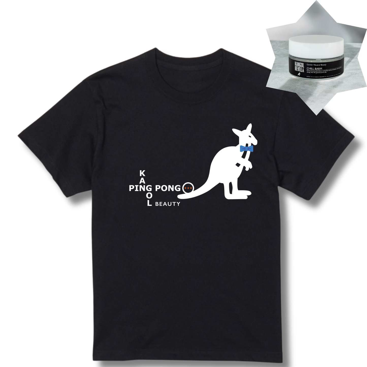 あおちゃんねる × KBコラボ/Tシャツ＋バームセット