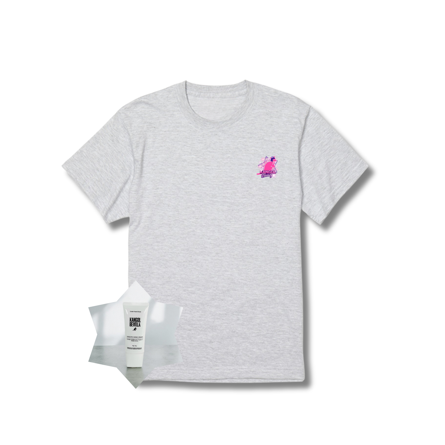 STELLA × KB Tシャツ（ノーマル）&ハンドクリームセット