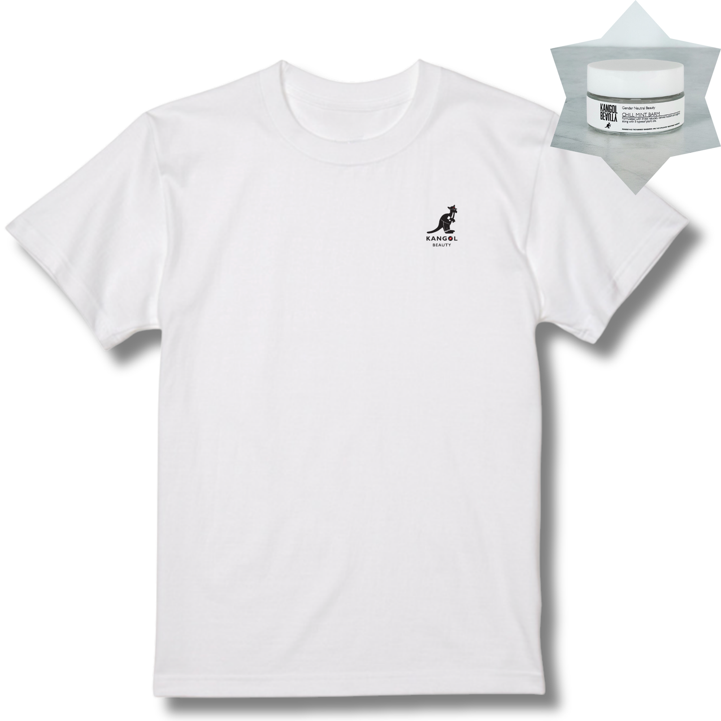 SHOWEI×KBコラボ/Tシャツ＋ミントバームセット