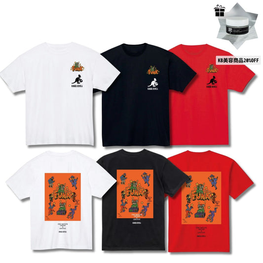 YUTA × KBコラボ/Tシャツ＋ヘアバームセット