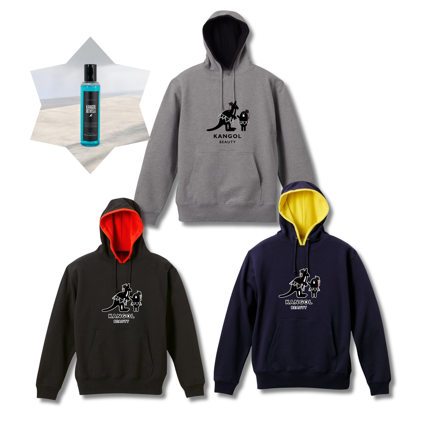 毒ヶ衣ちなみ × KB パーカーセット