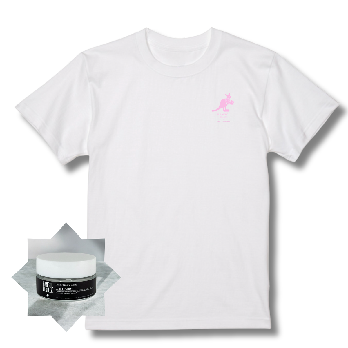 吉川太郎 × KB Tシャツ + チルバームセット