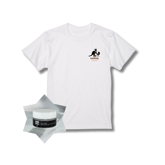 VIENNA × KB Tシャツ&バームセット