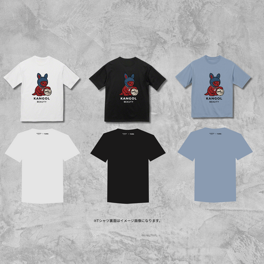 yuma × KB ビッグシルエットTシャツ