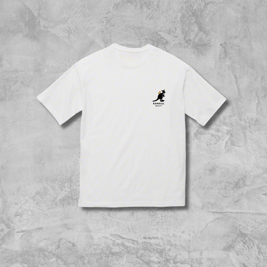 ひなぴよ × KB ビッグシルエットTシャツ