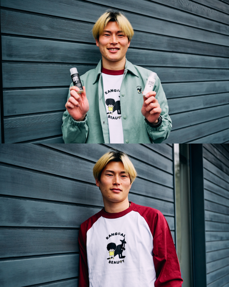 古橋亨梧 × KB トートバック