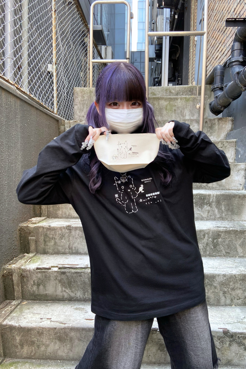 梛 × KB ポーチセット