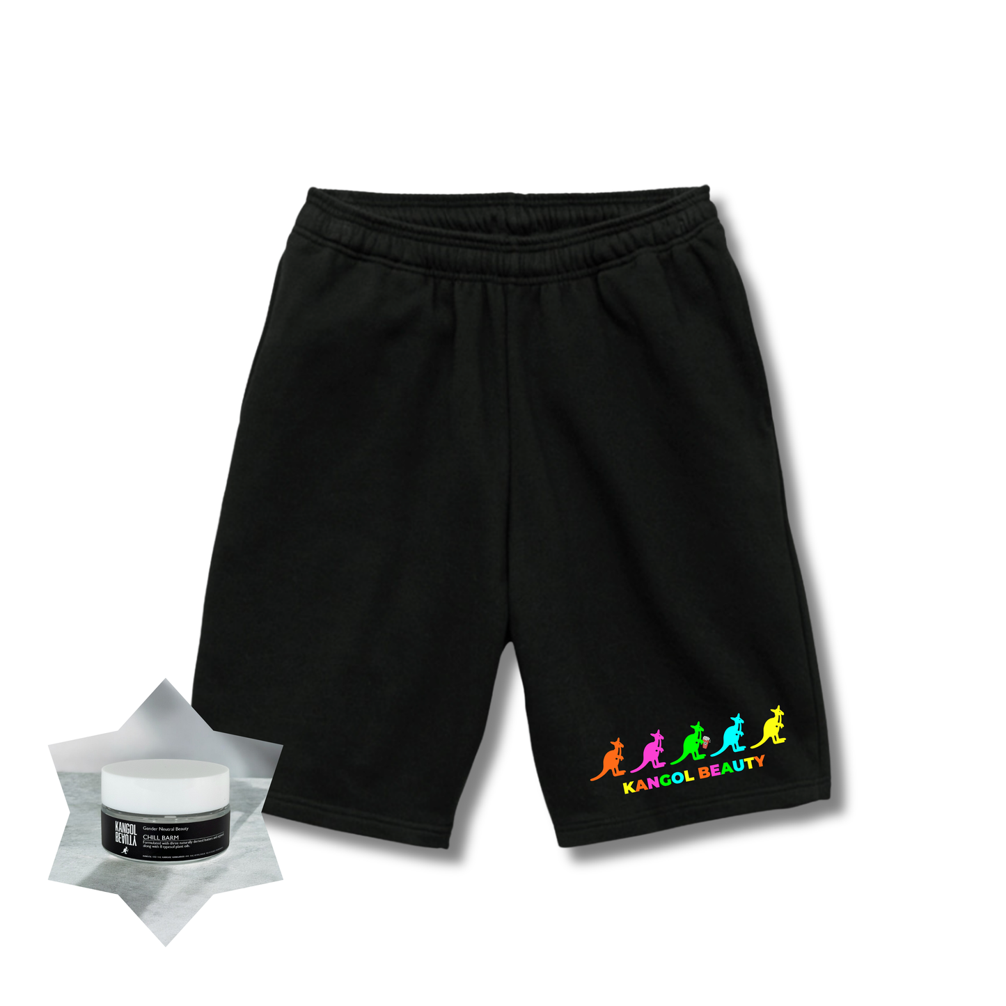 新垣里沙 ×KB スウェットショートパンツセット