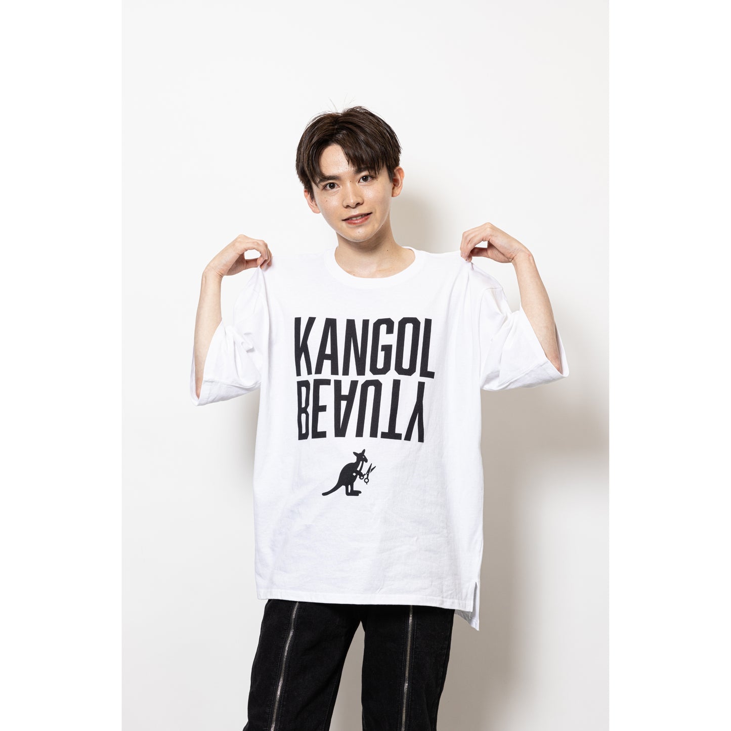 KANGOL BEAUTYビックシルエットTシャツ