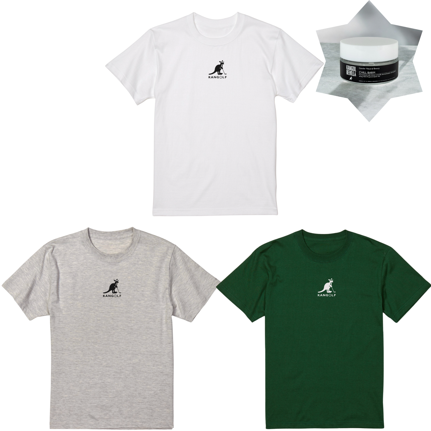 まいごるふ× KBコラボ / Tシャツ＋チルバームセット