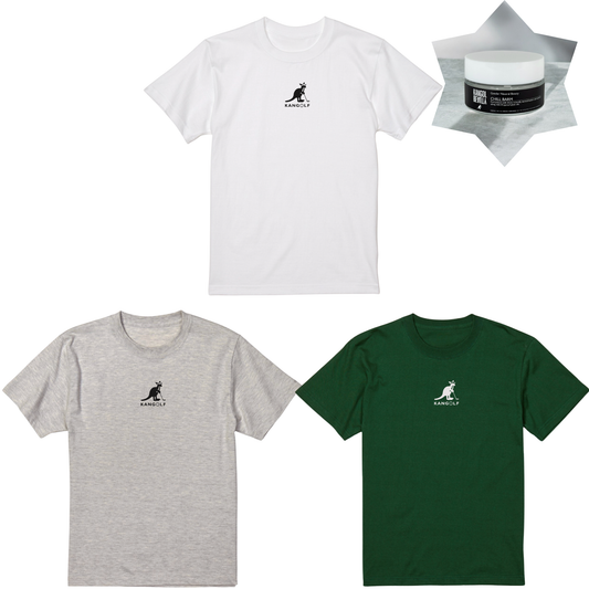 まいごるふ× KBコラボ / Tシャツ＋チルバームセット