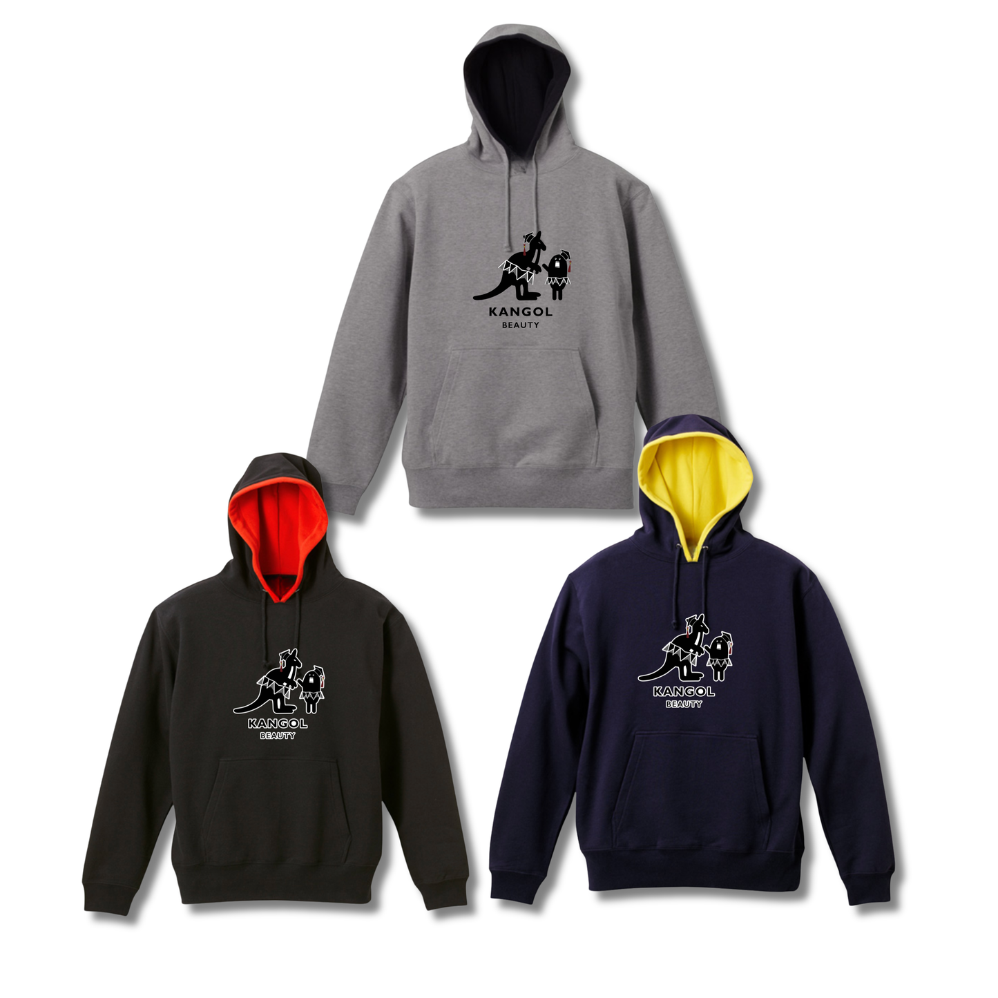 毒ヶ衣ちなみ × KB パーカー