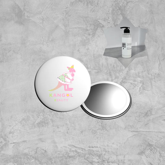 三枝りん × KB 缶ミラー+トリートメントボトルセット