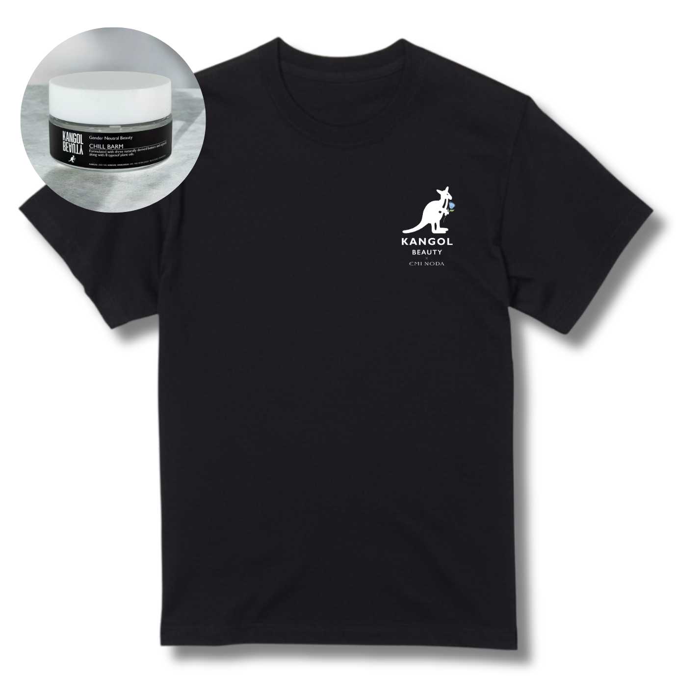 野田愛実 × KB Tシャツ ＋チルバームセット