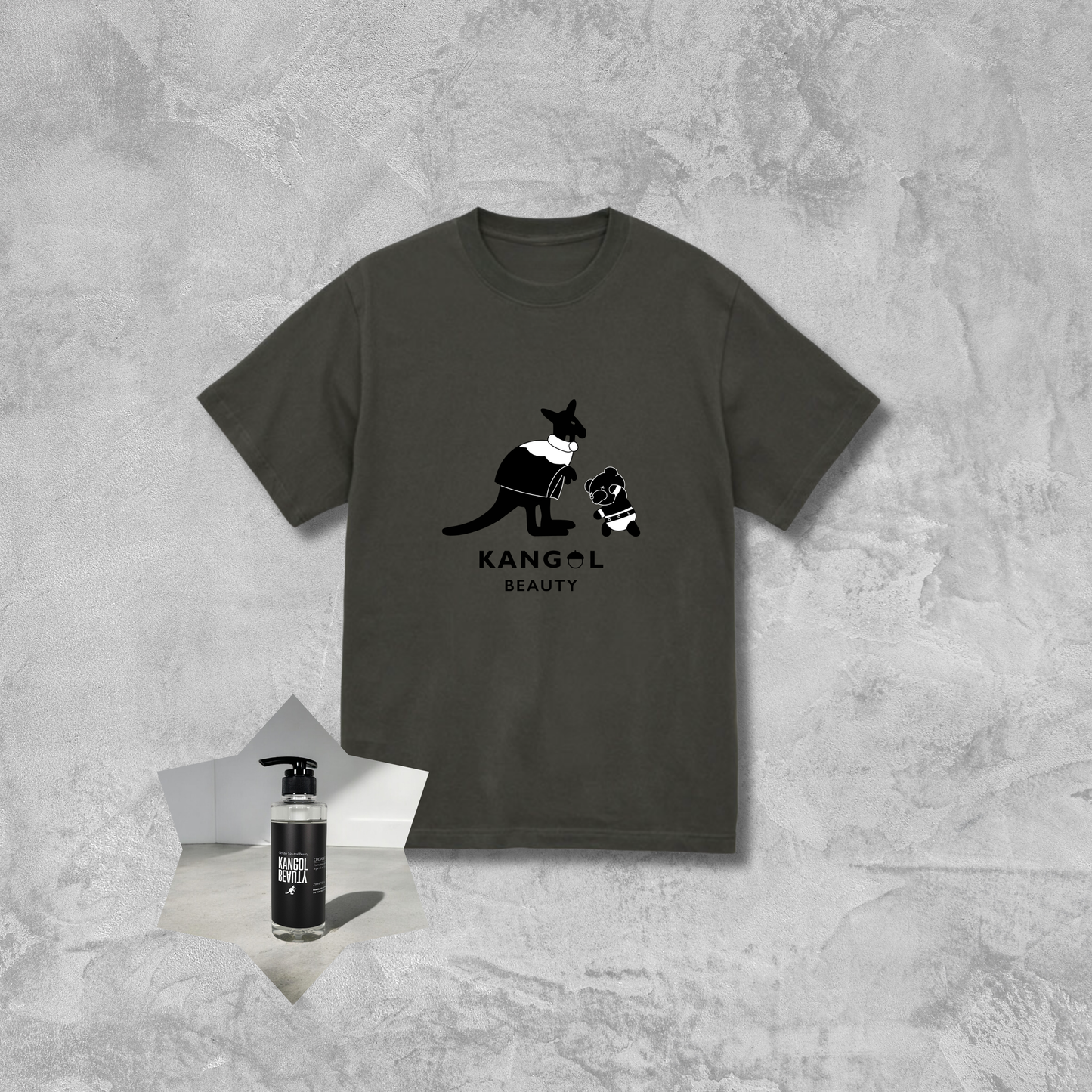 クマ=チャン･ダヨ×KB Tシャツセット