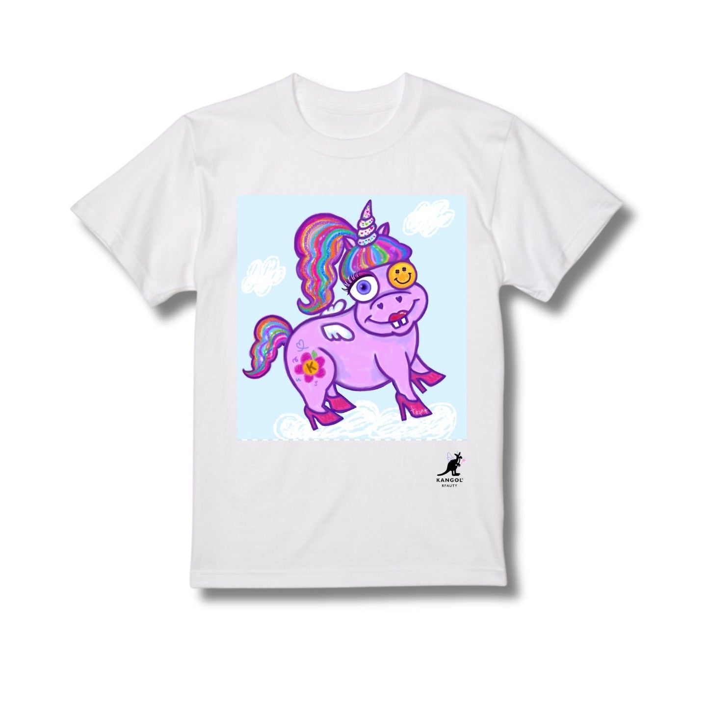 Kahoko × KBコラボ/Tシャツ（ハイヒール）