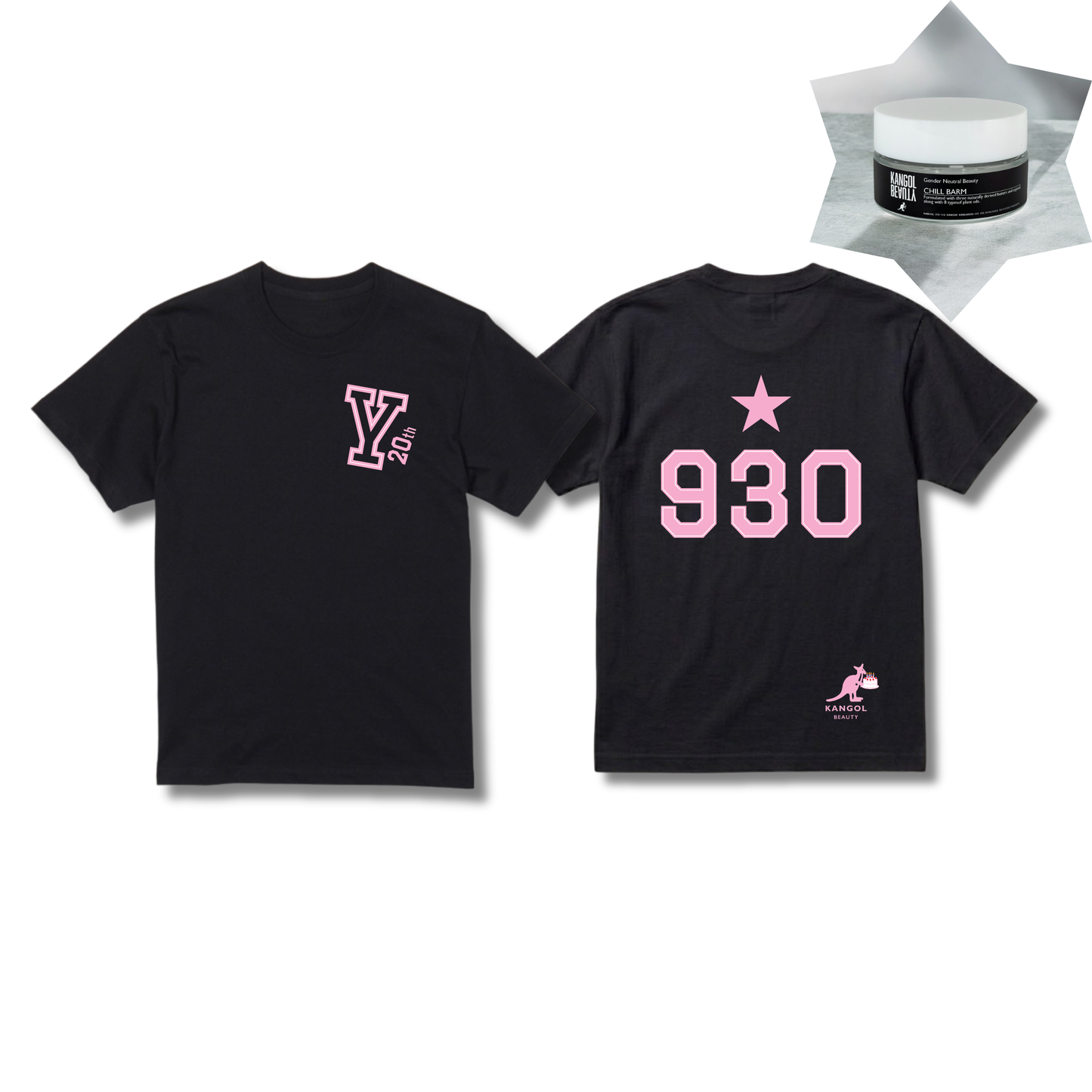 鈴木夢 × KBコラボ/ Tシャツ