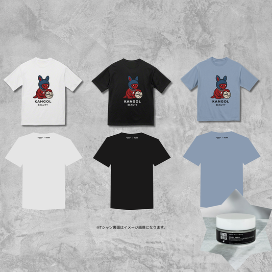 yuma × KB ビッグシルエットTシャツセット