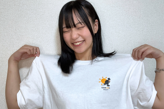 艾×KB Tシャツ