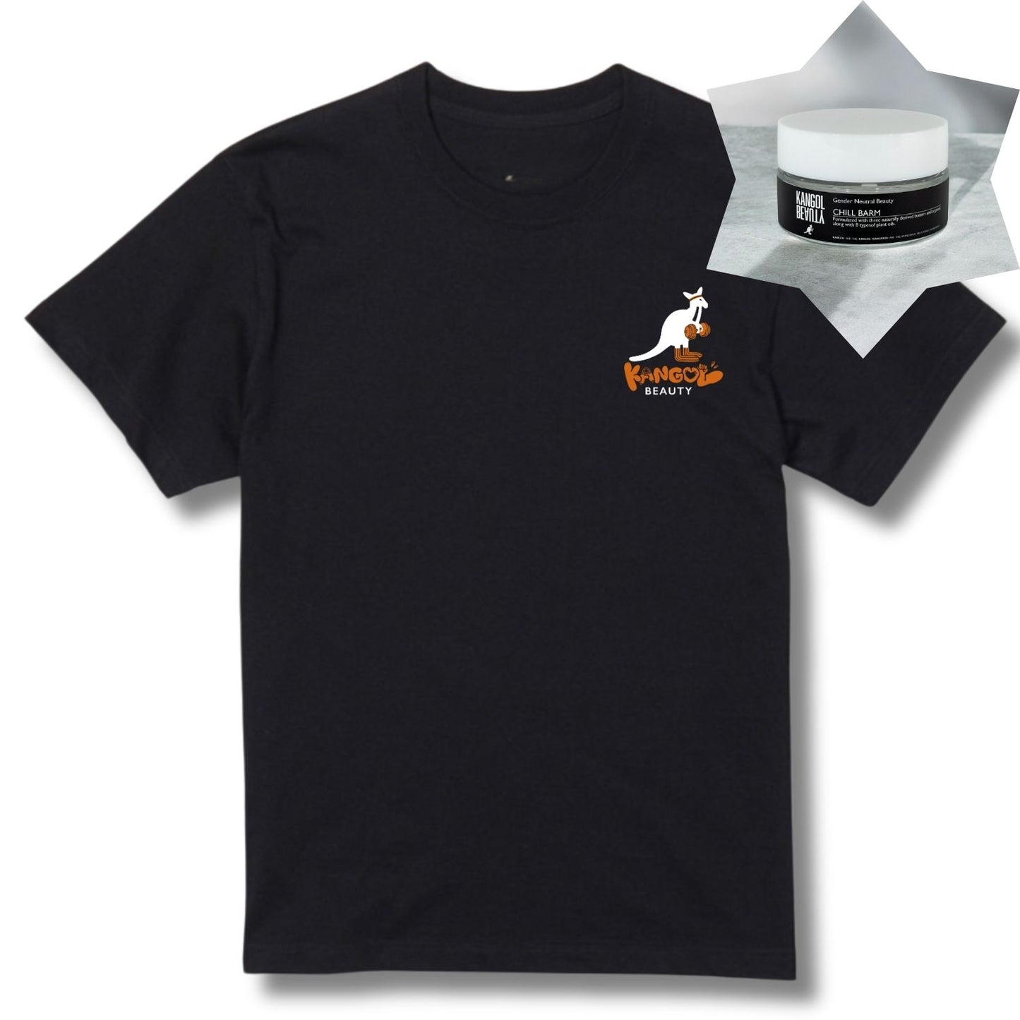 めい風る × KBコラボ/Tシャツ＋ヘアバームセット