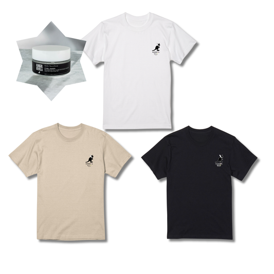 谷口雄也 × KBコラボ/ Tシャツ（キッズサイズあり）+チルバームセット